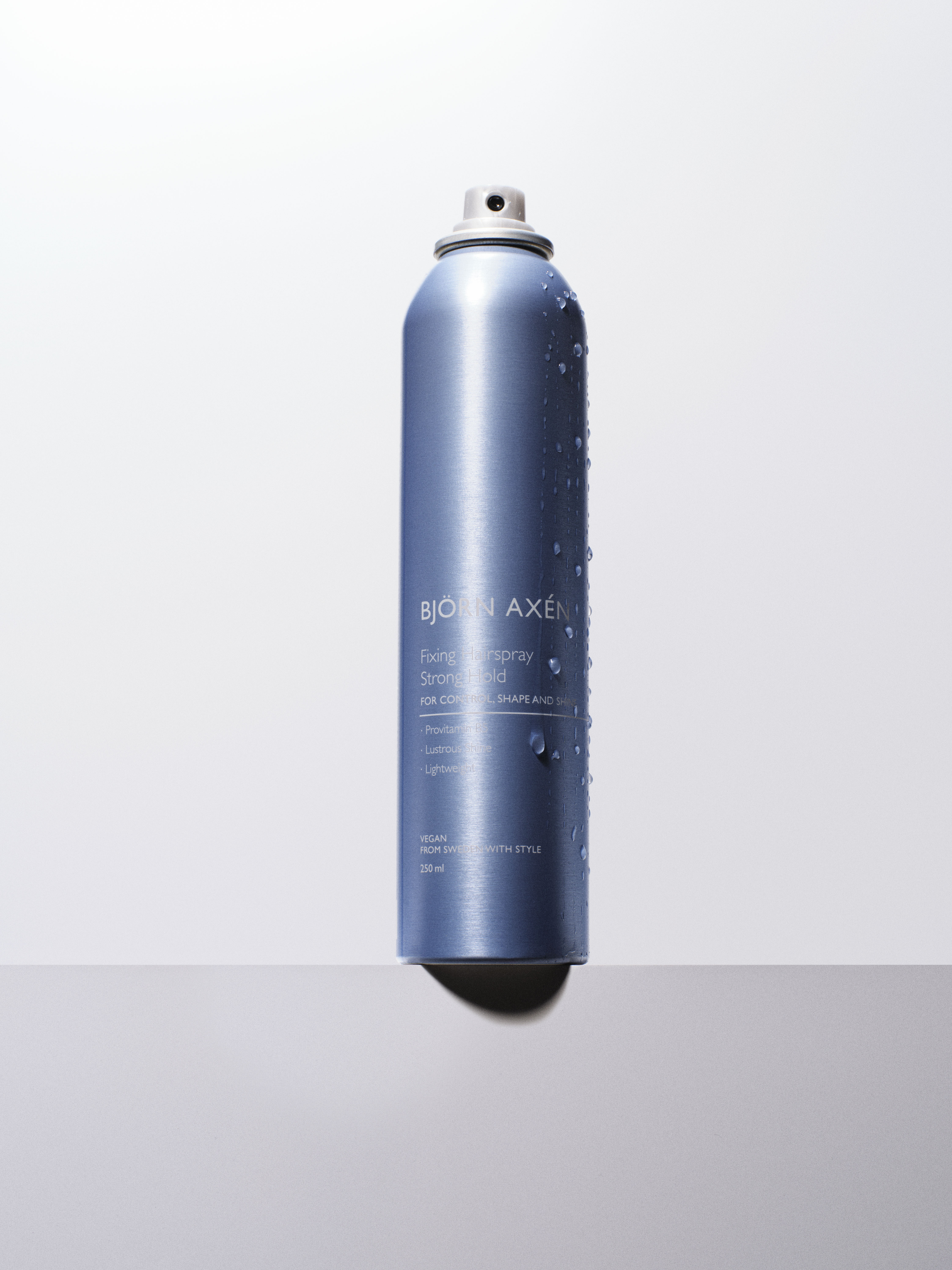 Лак для волосся легкої фіксації Björn Axén Fixing Hairspray Strong Hold for Control, Shape and Shine